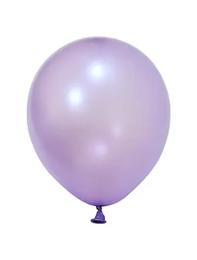 10" Metalik Açık Violet