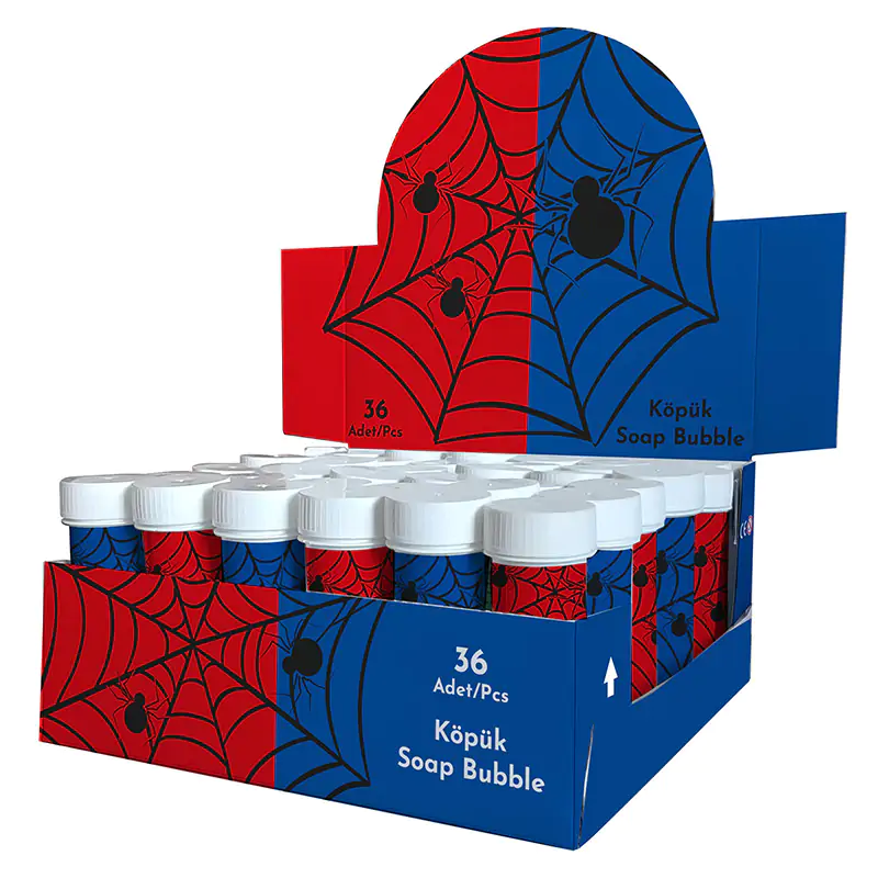 Spider Soap Bubbles 36 PCS